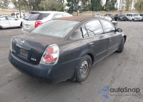 2006 Nissan Altima 2.5 S z USA, uszkodzony, nr VIN 1N4AL11E06N379918